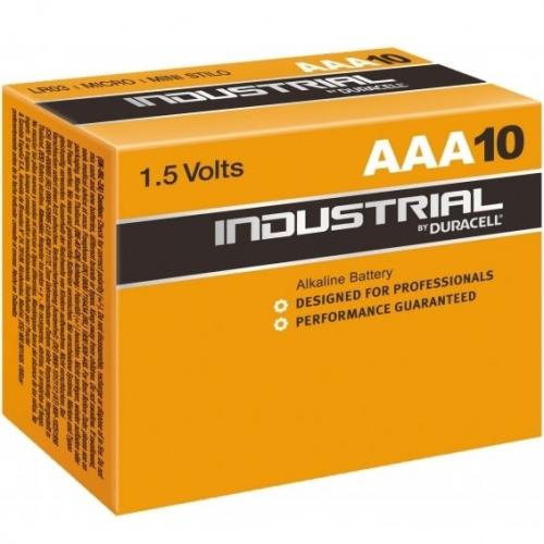 Bateria alkaliczna Duracell Industrial AAA 10 pak-41685