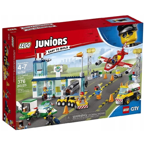 Klocki Lego 10764 Juniors Lotnisko