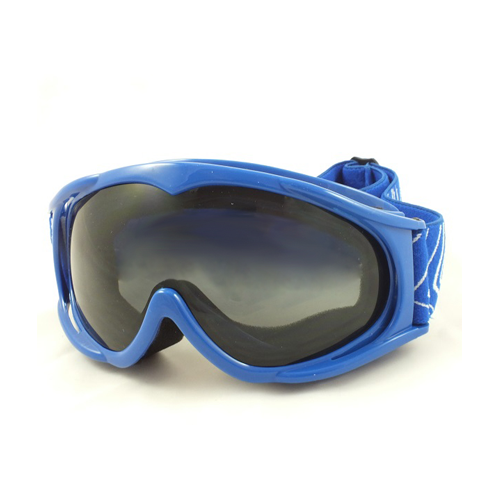 Google narciarskie GN1 poliwęglan S2 niebieskie-6093