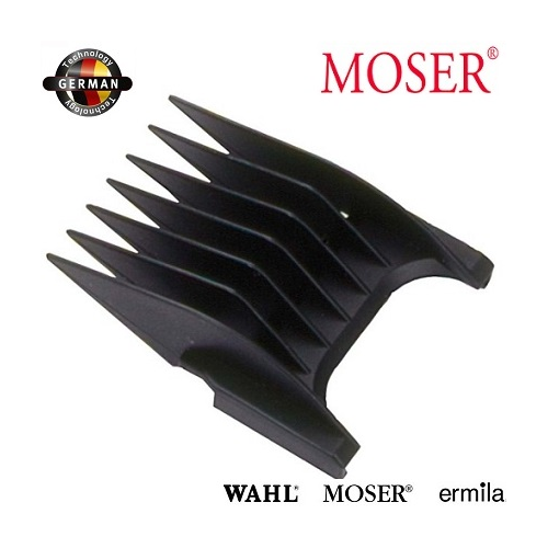 Nakładka Moser 1881-7220 12MM czarna-7546