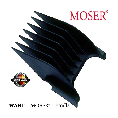 Nakładka Moser 1881-7240 25MM czarna-7550