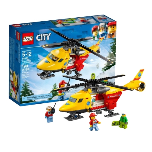 Klocki LEGO 60179 City Helikopter medyczny-37467