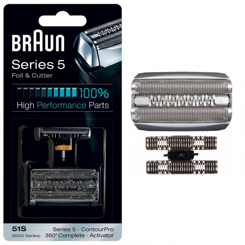 Wkład do golarek Braun 51S Combi pack-8630