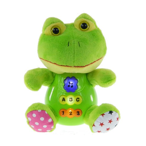 Zabawka edukacyjna żabka 18 CM 67446-8-9697