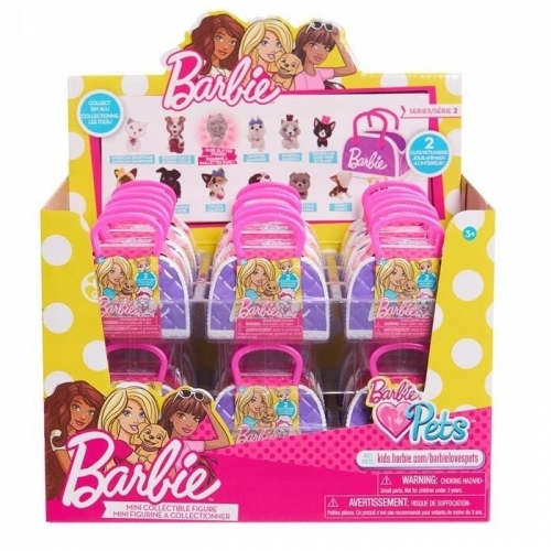 Figurki Barbie 62630 mini zwierzątka w torebce