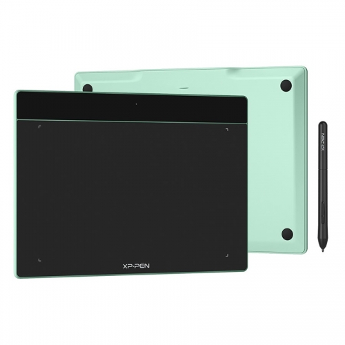 Tablet graficzny XP-Pen Deco Fun L zielony