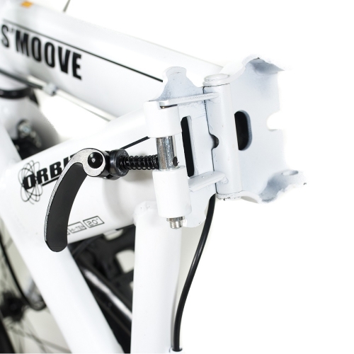 Rower S'Moove Orbit 20 R14 składany biały