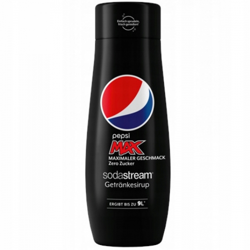 Syrop Sodastream 440ml Pepsi Max