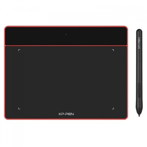 Tablet graficzny XP-Pen Deco Fun S czerwony