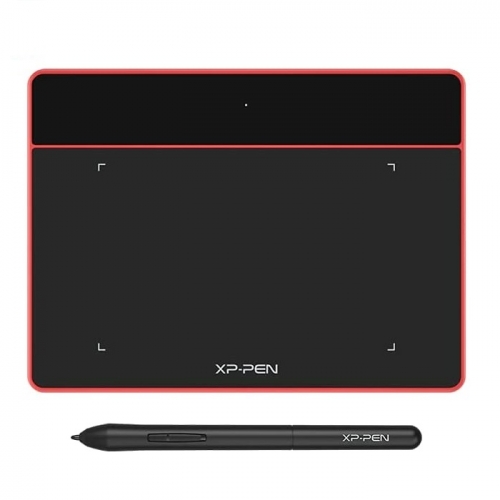Tablet graficzny XP-Pen Deco Fun XS czerwony