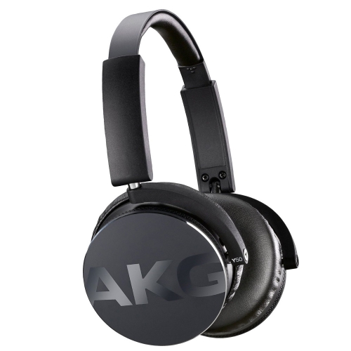 Słuchawki nauszne bluetooth AKG Y50BT czarne-24636