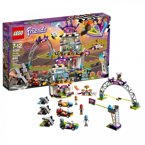 Klocki LEGO 41352 Friends Dzień Wielkiego wyścigu-39371