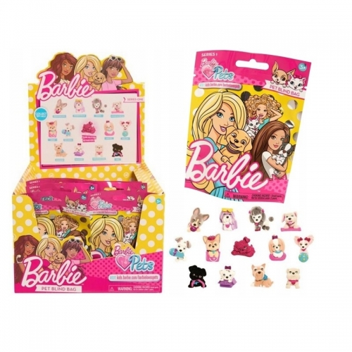 Figurka Barbie 61755 Szczeniaczki