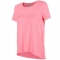 T-shirt damski 4F H4L19-TSD016 S różowy
