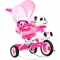 Rower Sportbike Panda A23-2 3 kołowy różowy