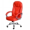 Fotel biurowy Artnico Iris czerwony