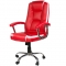 Fotel biurowy Artnico Hati czerwony
