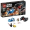 Klocki Lego 75196 Star Wars A-Wing Kontra TIE