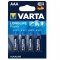 Bateria Varta AAA alkaline 1.5V LR3 4szt