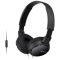 Słuchawki Sony MDR-ZX110AP czarne