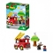 Klocki Lego 10901 Duplo Wóz strażacki