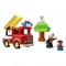 Klocki Lego 10901 Duplo Wóz strażacki