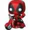 Figurka Funko Pop 48 Deadpool i skuter Marvel