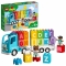Klocki Lego 10915 Duplo Ciężarówka z alfabetem
