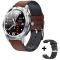 Smartwatch Artnico DT98 brązowy