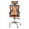 Fotel biurowy ergonomiczny Artnico Kiri pomarańcz