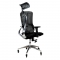 Fotel biurowy ergonomiczny Artnico Kiri czarny