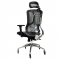 Fotel biurowy ergonomiczny Artnico Kiri szary