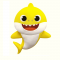 Maskotka Baby Shark BS2020 do malowania żółta