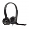 Słuchawki Logitech H390 czarne