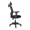 Fotel biurowy ergonomiczny Artnico Mesh B20 czarny
