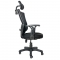 Fotel biurowy ergonomiczny Artnico Mesh B30 czarny