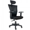 Fotel biurowy ergonomiczny Artnico Mesh B30 czarny