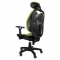 Fotel biurowy ergonomiczny Artnico Inno zielony