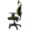 Fotel biurowy ergonomiczny Artnico Inno zielony