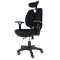 Fotel biurowy ergonomiczny Artnico Inno czarny