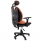 Fotel biurowy ergonomiczny Artnico Inno pomarańcz