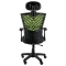 Fotel biurowy ergonomiczny Artnico Mesh B20 ziel