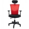 Fotel biurowy ergonomiczny Artnico Mesh B20 czerw