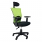 Fotel biurowy ergonomiczny Artnico Mesh B30 ziel