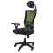 Fotel biurowy ergonomiczny Artnico Mesh B30 ziel