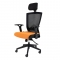Fotel biurowy ergonomiczny Artnico Klus pomarańcz