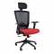 Fotel biurowy ergonomiczny Artnico Klus czerwony