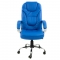 Fotel biurowy Artnico Iris niebieski