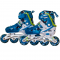 Łyżworolki ISK Inline Skate 3w1 28-31 niebieskie