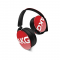 Słuchawki nauszne AKG Y50 czerwone-24324